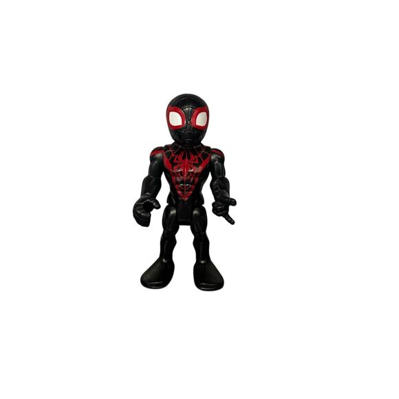Playskool Marvel 5” Action Figures: Miles Morales, Spider-man, Green Goblin - Picture 5 of 7